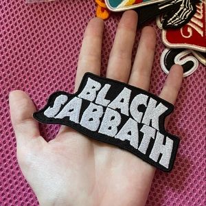 New Black Sabbath Patch